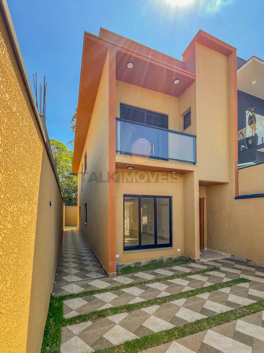 Casa em Condomínio Villas do Jaguari Santana de Parnaiba 