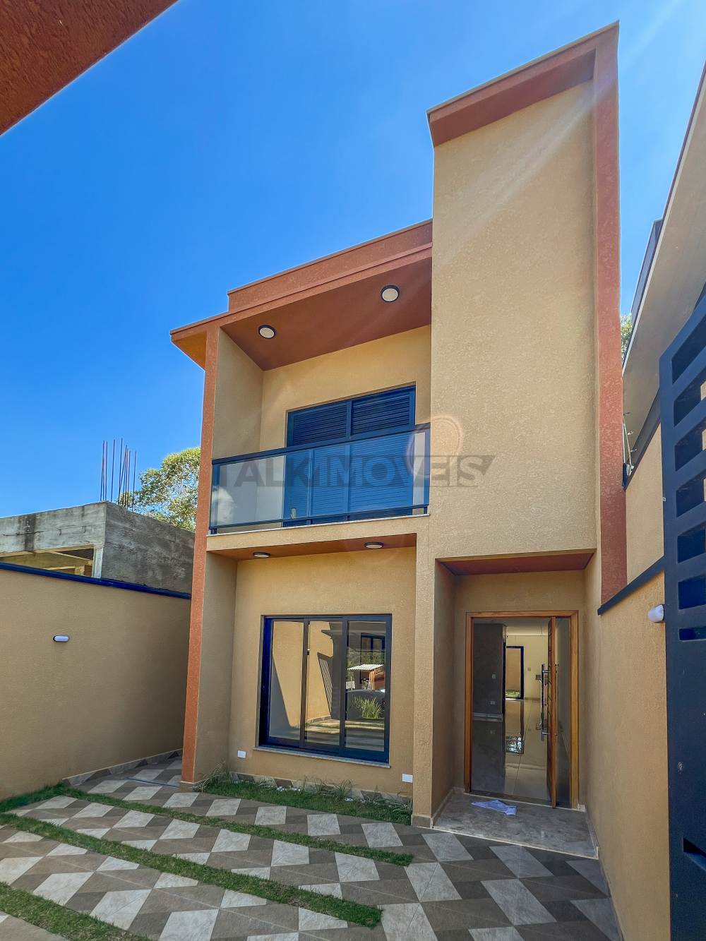 Casa em Condomínio Villas do Jaguari Santana de Parnaiba 